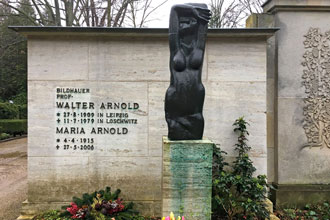 Friedhof Loschwitz, Loschwitzer Friedhof, Künstlerfriedhof am Elbhang in Dresden