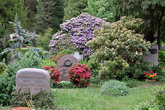 Friedhof Loschwitz, Loschwitzer Friedhof, Künstlerfriedhof am Elbhang in Dresden