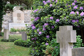 Friedhof Loschwitz, Loschwitzer Friedhof, Künstlerfriedhof am Elbhang in Dresden