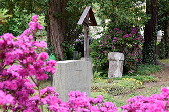 Friedhof Loschwitz, Loschwitzer Friedhof, Künstlerfriedhof am Elbhang in Dresden
