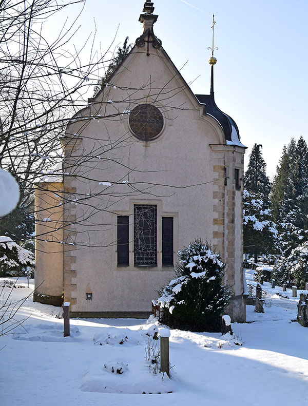Kapelle des Loschwitzer Friedhofs