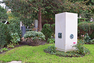 Friedhof Loschwitz, Loschwitzer Friedhof, Künstlerfriedhof am Elbhang in Dresden