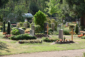 Friedhof Loschwitz, Loschwitzer Friedhof, Künstlerfriedhof am Elbhang in Dresden