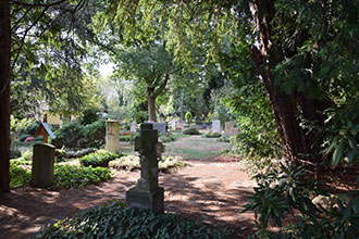 Friedhof Loschwitz, Loschwitzer Friedhof, Künstlerfriedhof am Elbhang in Dresden