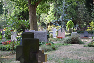 Friedhof Loschwitz, Loschwitzer Friedhof, Künstlerfriedhof am Elbhang in Dresden