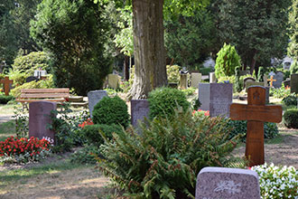Friedhof Loschwitz, Loschwitzer Friedhof, Künstlerfriedhof am Elbhang in Dresden