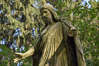Friedhof Loschwitz, Loschwitzer Friedhof, Künstlerfriedhof am Elbhang in Dresden
