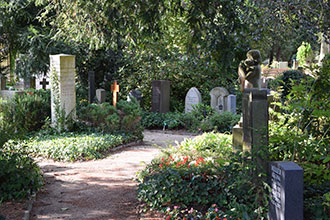 Friedhof Loschwitz, Loschwitzer Friedhof, Künstlerfriedhof am Elbhang in Dresden
