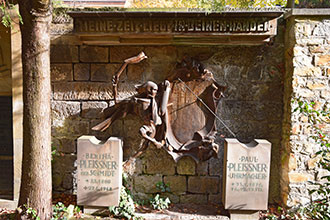 Friedhof Loschwitz, Loschwitzer Friedhof, Künstlerfriedhof am Elbhang in Dresden