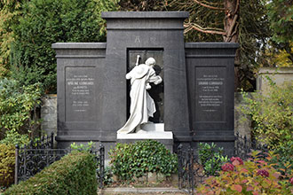 Friedhof Loschwitz, Loschwitzer Friedhof, Künstlerfriedhof am Elbhang in Dresden