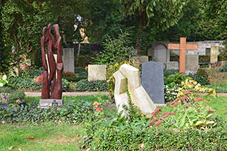 Friedhof Loschwitz, Loschwitzer Friedhof, Künstlerfriedhof am Elbhang in Dresden