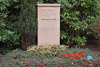 Friedhof Loschwitz, Loschwitzer Friedhof, Künstlerfriedhof am Elbhang in Dresden