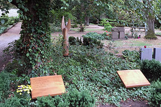 Friedhof Loschwitz, Loschwitzer Friedhof, Künstlerfriedhof am Elbhang in Dresden